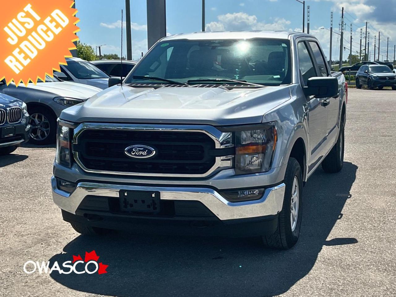 Used 2023 Ford F-150 5.0L XLT 4WD! for sale in Whitby, ON