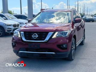 Used 2020 Nissan Pathfinder 3.5L Platinum Edition! Leather! Sunroof! for sale in Whitby, ON