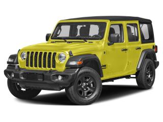 New 2024 Jeep Wrangler Rubicon 4 Door 4x4 for sale in Mississauga, ON