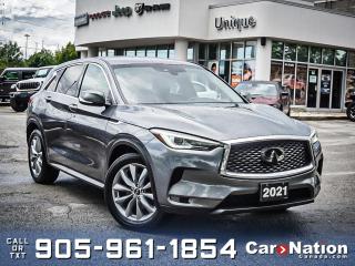 Used 2021 Infiniti QX50 PURE AWD| PUSH START| LEATHER| for sale in Burlington, ON