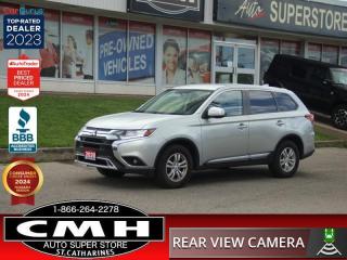 Used 2020 Mitsubishi Outlander ES  CAM HTD-SEATS 7-PASS for sale in St. Catharines, ON