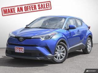 Used 2019 Toyota C-HR BASE for sale in Ottawa, ON
