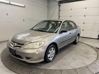 Used 2005 Honda Civic SE | AUTO | TOUCHSCREEN | NAV | JUST TRADED! for sale in Ottawa, ON