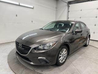 Used 2016 Mazda MAZDA3 Sport GS SPORT | SUNROOF | HTD SEATS |REAR CAM |LOW KMS! for sale in Ottawa, ON