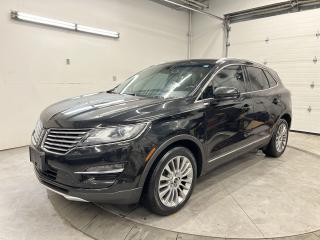 Used 2015 Lincoln MKC RESERVE AWD | PANO ROOF | LEATHER |NAV |BLIND SPOT for sale in Ottawa, ON