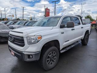 Used 2015 Toyota Tundra TRD OFF ROAD| SUNROOF | CREW | REAR CAM |HTD SEATS for sale in Ottawa, ON