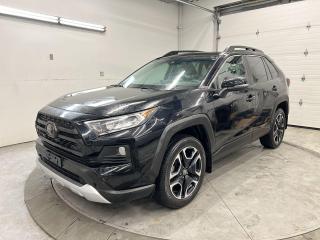 Used 2019 Toyota RAV4 TRAIL AWD | COOLED LEATHER | SUNROOF | BLIND SPOT for sale in Ottawa, ON
