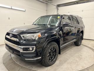 Used 2017 Toyota 4Runner LIMITED | LEATHER | SUNROOF | NAV | LOW KMS! for sale in Ottawa, ON
