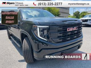 New 2024 GMC Sierra 1500 Elevation  ELEVATION, CREW, 5.3 V8, X31, PREFERRED PACKAGE, BLACK PACKAGE for sale in Ottawa, ON