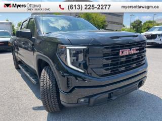 New 2024 GMC Sierra 1500 Elevation  ELEVATION, CREW, 5.3 V8, X31, PREFERRED PACKAGE, BLACK PACKAGE for sale in Ottawa, ON