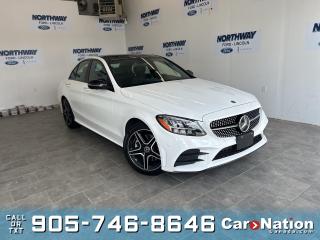 Used 2021 Mercedes-Benz C-Class C300 | AWD | LEATHER | SUNROOF | NAV | AMG WHEELS for sale in Brantford, ON