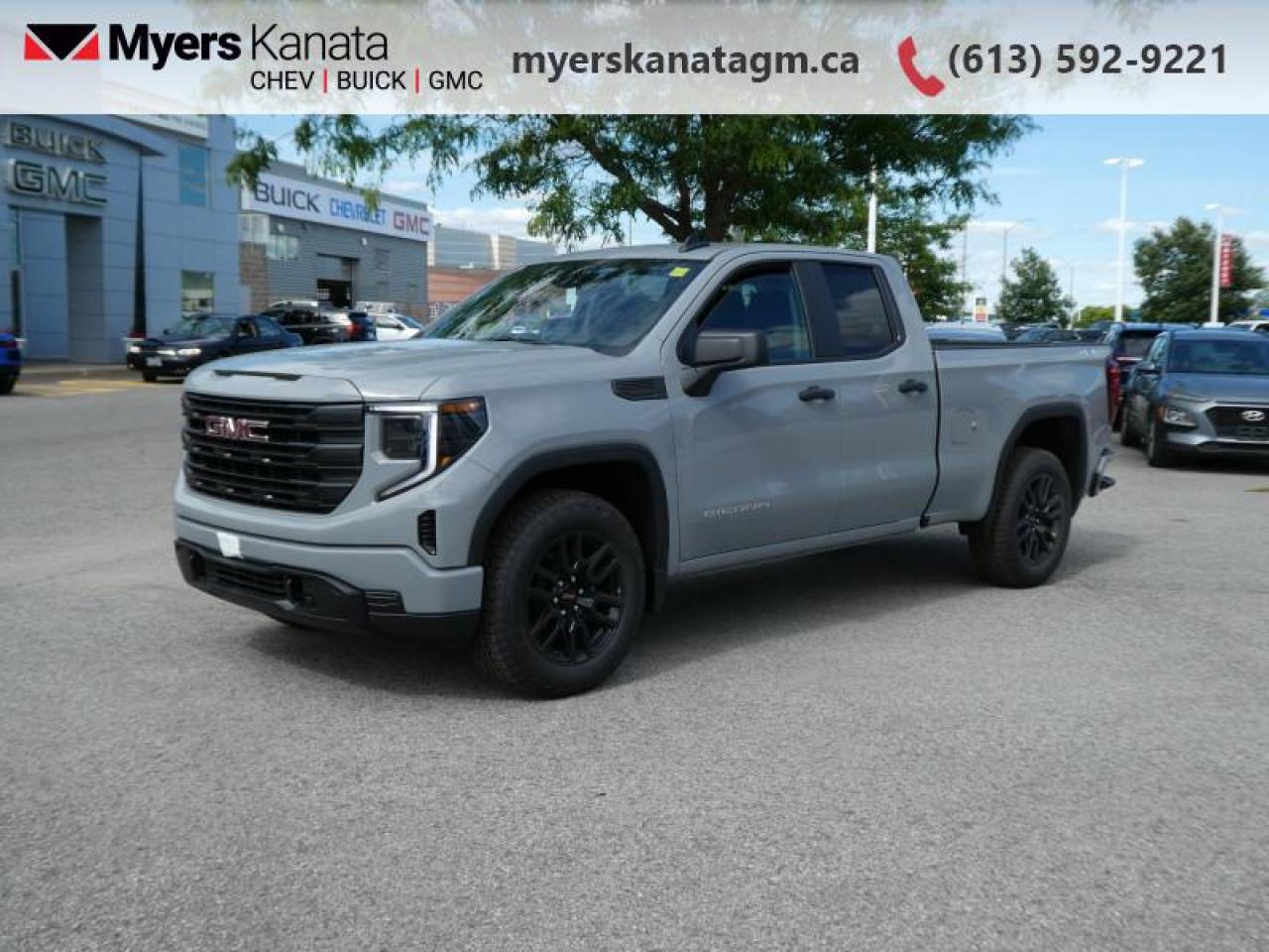 New 2024 GMC Sierra 1500 Pro  - Power Seat for sale in Kanata, ON