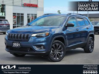Used 2021 Jeep Cherokee 80th Anniversary 4x4 for sale in Niagara Falls, ON