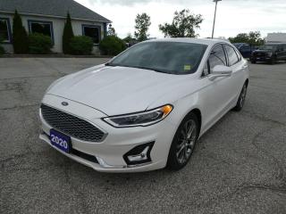 Used 2020 Ford Fusion Titanium for sale in Essex, ON