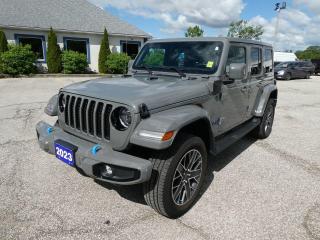 Used 2023 Jeep Wrangler High Altitude for sale in Essex, ON