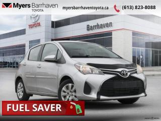 Used 2016 Toyota Yaris LE  -  Power Doors - $94 B/W for sale in Ottawa, ON