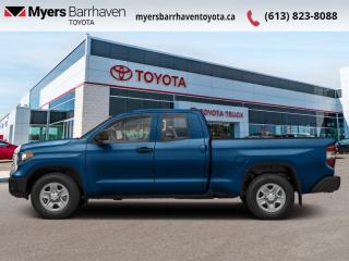 Used 2018 Toyota Tundra SR5 Plus  - Heated Seats -  Bluetooth for sale in Ottawa, ON