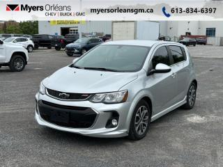 Used 2018 Chevrolet Sonic LT  - Apple CarPlay -  Android Auto for sale in Orleans, ON