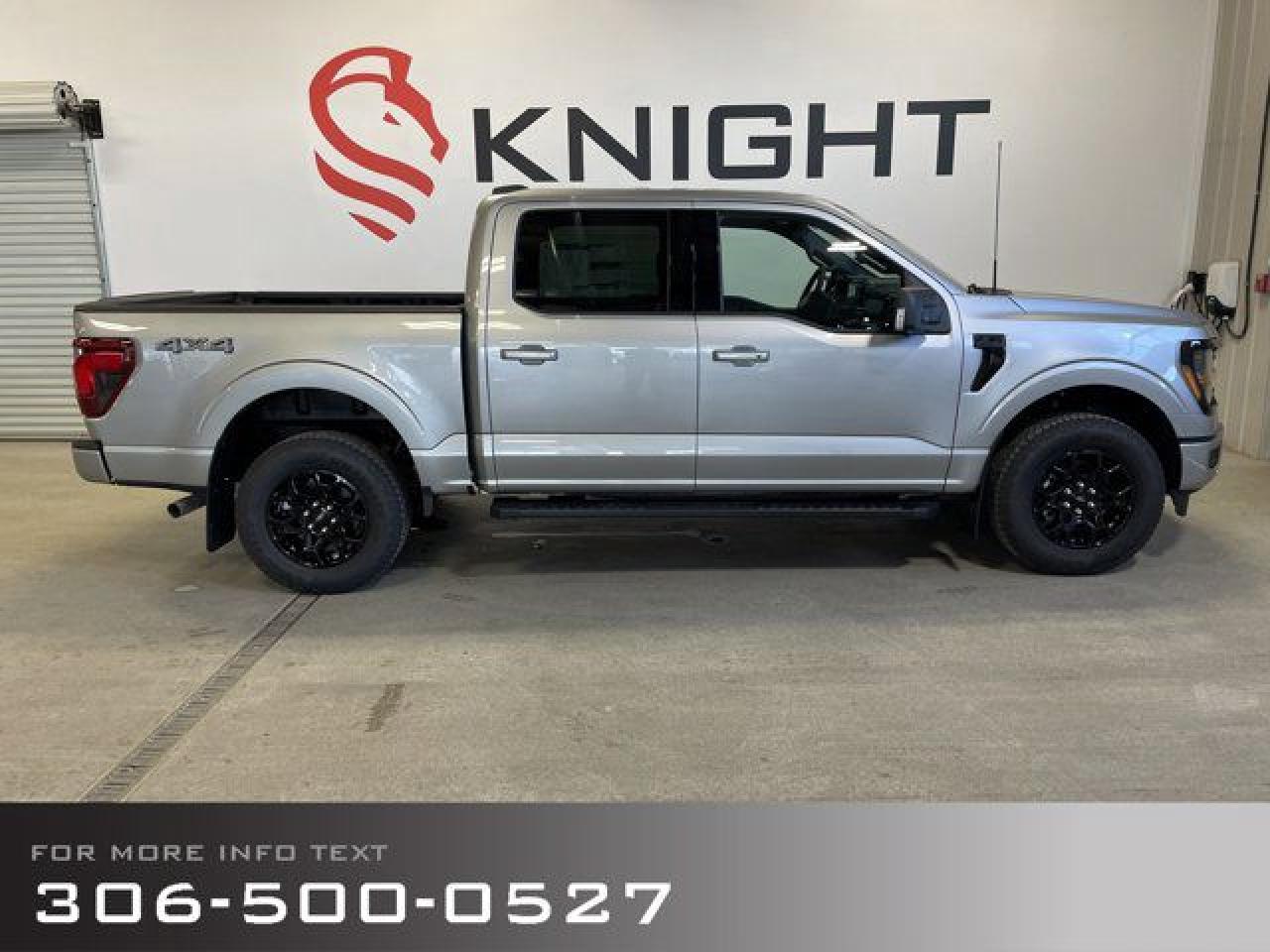 <p>The 2024 Ford F-150 XLT is now available at Knight Ford in Moose Jaw. This brand-new truck comes in a striking silver exterior with a sleek black interior. Featuring four doors and an automatic transmission</p>
<p> making it perfect for any terrain or weather condition.

TRUCK FEATURES
»» Exceptional towing capacity for heavy loads
»» Durable bed for various cargo needs
»» Rugged design for off-road adventures
»» Enhanced stability with 4-wheel drive

ADVANCED SAFETY FEATURES
»» Lane-keeping assist for safer driving
»» Blind-spot monitoring for added awareness
»» Rearview camera for easy parking
»» Pre-collision assist with automatic braking

PERFORMANCE AND EFFICIENCY
»» Powerful engine for demanding tasks
»» Smooth automatic transmission
»» Efficient fuel consumption for longer drives
»» Reliable performance in diverse conditions

COMFORT AND CONVENIENCE
»» Spacious cabin for all passengers
»» User-friendly controls for easy operation
»» Ample legroom for a comfortable ride
»» Convenient entry with keyless access

TECHNOLOGY AND CONNECTIVITY
»» Advanced infotainment system for entertainment
»» Seamless smartphone integration
»» Voice-activated controls for hands-free use
»» High-resolution touchscreen display

CARGO SPACE
»» Ample bed space for larger items
»» Flexible storage options for various needs
»» Easy access to cargo area
»» Secure tie-downs for safe transport

WHAT OTHER OWNERS LIKE
»» Impressive towing capabilities
»» Comfortable and spacious interior
»» Advanced safety features
»» Reliable and robust performance

This 2024 Ford F-150 XLTs VIN is: 1FTFW3L85RKD07225.</p>
<a href=http://www.velocityford.ca/new/inventory/Ford-F150-2024-id11680682.html>http://www.velocityford.ca/new/inventory/Ford-F150-2024-id11680682.html</a>