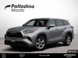 Used 2020 Toyota Highlander LE AWD for sale in Sudbury, ON
