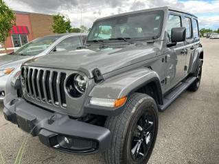 Used 2020 Jeep Wrangler Sahara for sale in Watford, ON