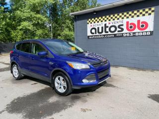 Used 2016 Ford Escape ( 4 CYLINDRES - 160 000 KM ) for sale in Laval, QC