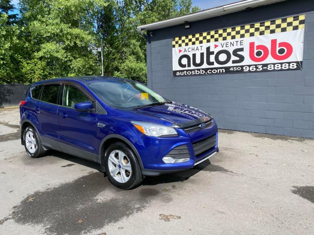Used 2016 Ford Escape ( 4 CYLINDRES - 160 000 KM ) for Sale in Laval, Quebec