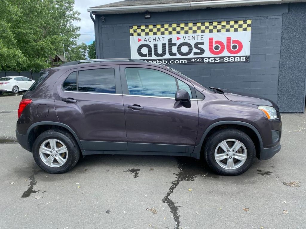 Used 2014 Chevrolet Trax ( AUTOMATIQUE - 148 000 KM ) for Sale in Laval, Quebec