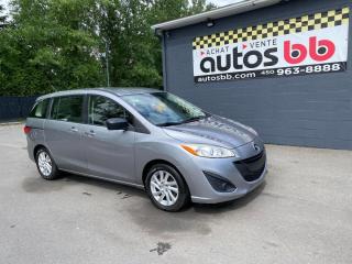 Used 2012 Mazda MAZDA5 GS ( 175 000 KM - 6 PASSAGERS ) for sale in Laval, QC