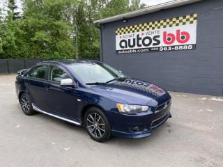 Used 2013 Mitsubishi Lancer 10th Anniversary ( AUTOMATIQUE - 140 000 KM ) for sale in Laval, QC