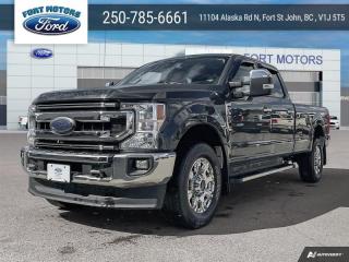 Used 2021 Ford F-350 Super Duty XLT  - Heated Seats for sale in Fort St John, BC