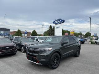 Used 2022 Ford Explorer Timberline 4WD for sale in Sturgeon Falls, ON