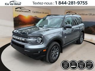 Used 2022 Ford Bronco Sport Big Bend 4X4 * A/C * CAMÉRA * CRUISE * BLUETOOTH for sale in Québec, QC