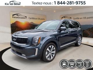 Used 2022 Kia Telluride SX V6 * AWD * CUIR * 8 PLACES * 5000 LBS TOWING * for sale in Québec, QC
