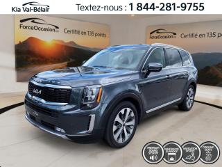 Used 2022 Kia Telluride SX V6 * AWD * CUIR * 8 PLACES * 5000 LBS TOWING * for sale in Québec, QC
