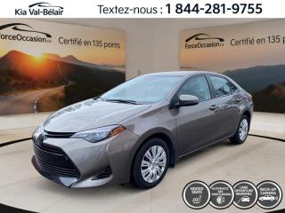 Used 2019 Toyota Corolla LE A/C * CAMÉRA * CRUISE * BLUETOOTH * for sale in Québec, QC