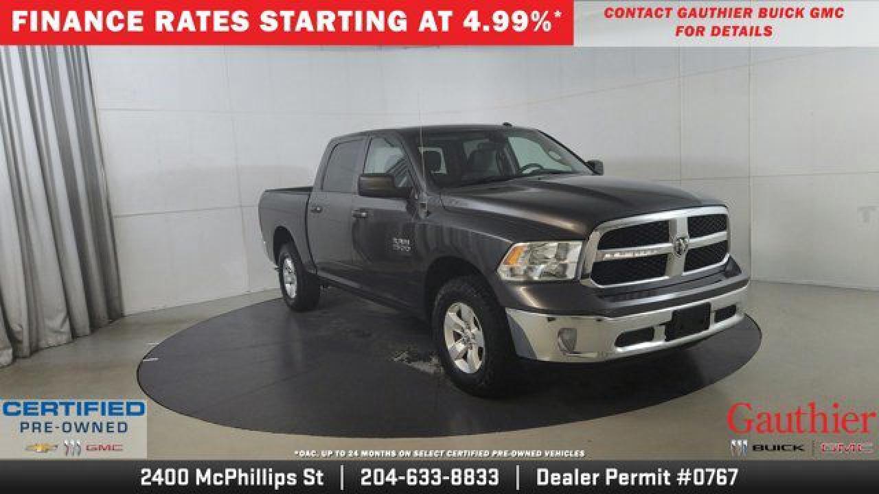 Used 2022 RAM 1500 Classic SLT for sale in Winnipeg, MB