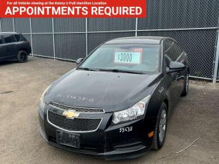 Used 2013 Chevrolet Cruze 1LT for sale in Hamilton, ON