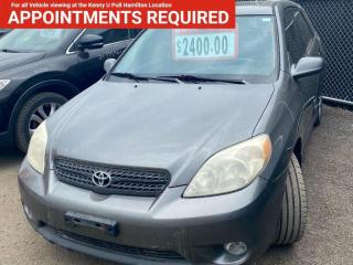Used 2007 Toyota Matrix XR for sale in Hamilton, ON