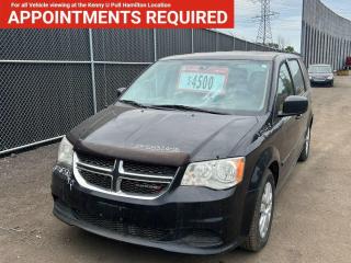 Used 2015 Dodge Grand Caravan SE for sale in Hamilton, ON