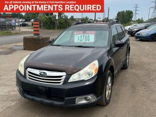 Used 2011 Subaru Outback 3.6R  Limited for sale in Hamilton, ON