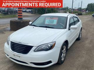 Used 2013 Chrysler 200 Touring for sale in Hamilton, ON