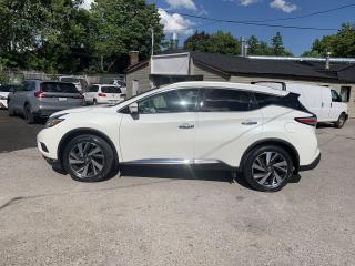 Used 2016 Nissan Murano Platinum for sale in Scarborough, ON