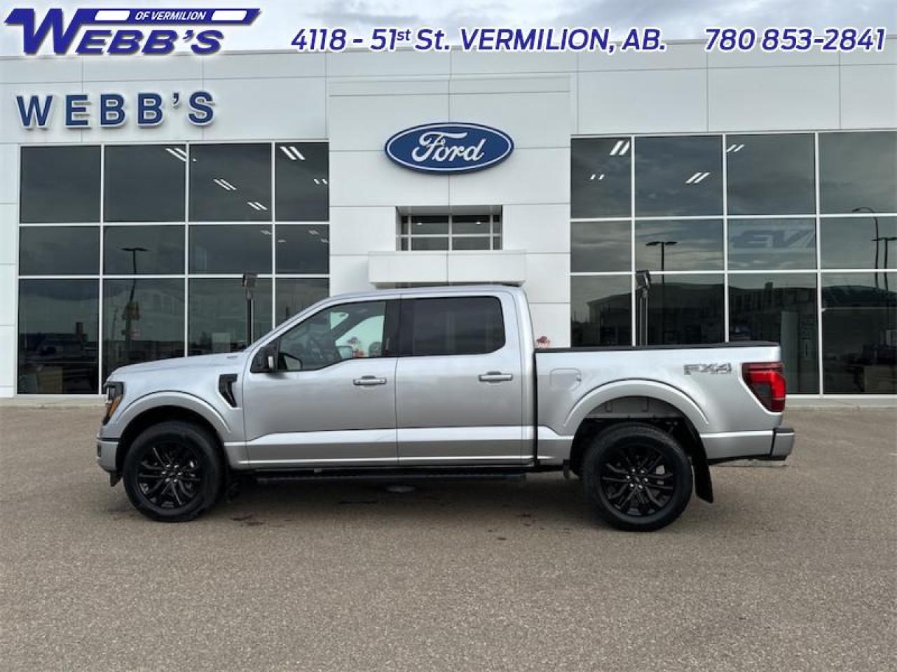 New 2024 Ford F-150 XLT for sale in Vermilion, AB