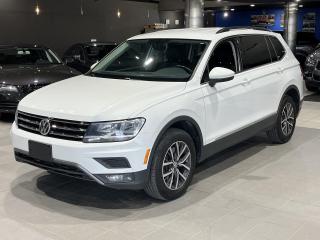 Used 2019 Volkswagen Tiguan COMFORTLINE for sale in Winnipeg, MB