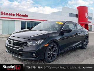 Used 2019 Honda Civic COUPE SPORT for sale in St. John's, NL
