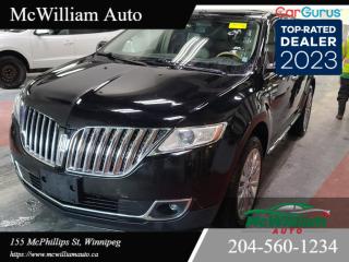 Used 2012 Lincoln MKX Base 4dr I ZERO ACCIDENT for sale in Winnipeg, MB
