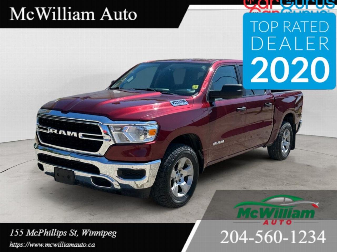 Used 2019 RAM 1500 Tradesman 4x4 Crew Cab 153.5 in. WB Automatic for sale in Winnipeg, MB