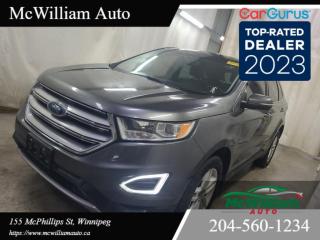 Used 2017 Ford Edge SEL 4dr for sale in Winnipeg, MB
