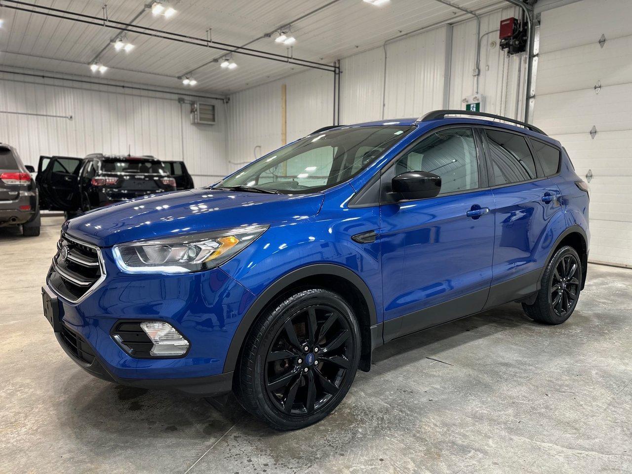 Used 2018 Ford Escape SE for sale in Winnipeg, MB